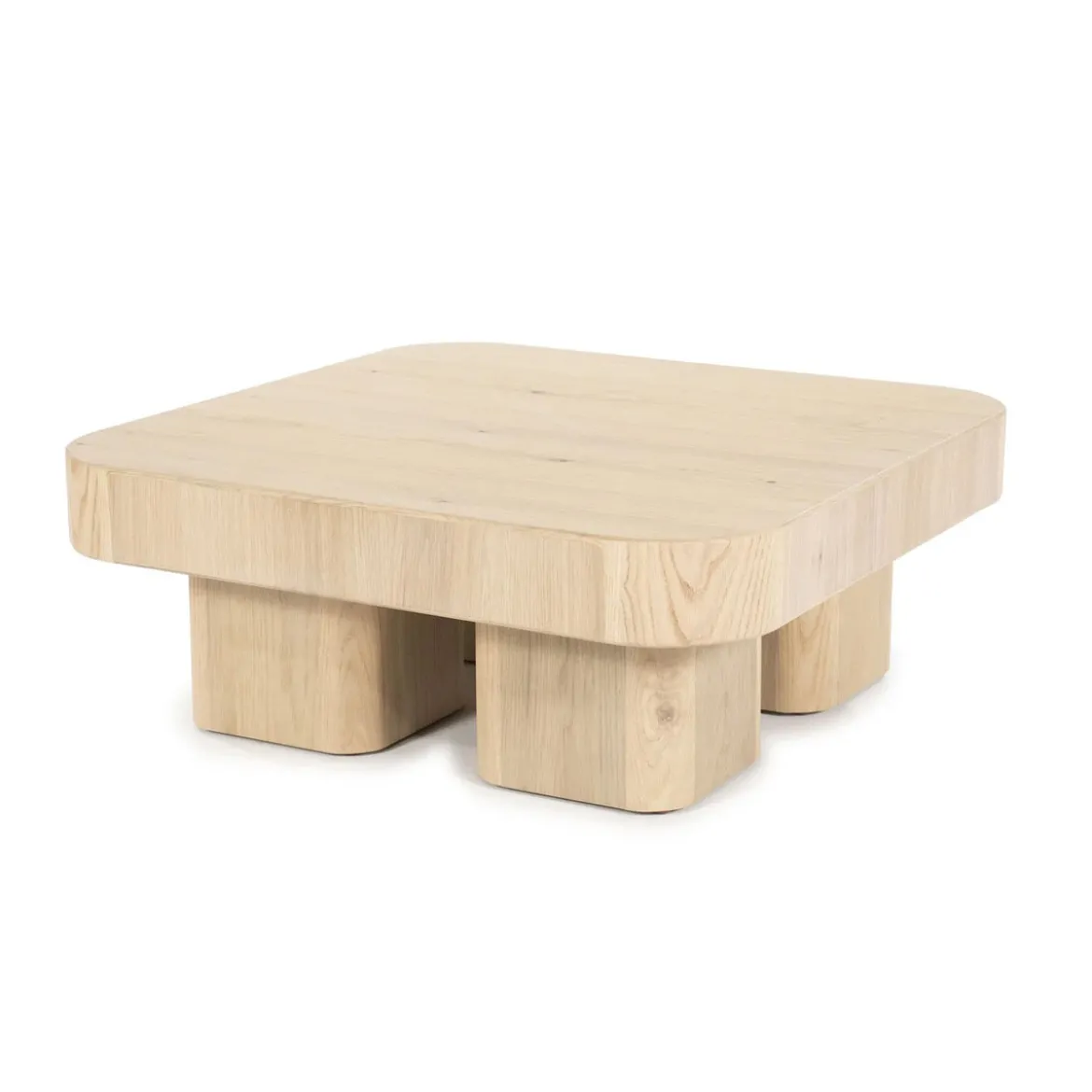 Vierkante salontafel eiken - Eleonora Harmonie