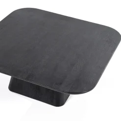 Vierkante salontafel mangohout - Eleonora Aron