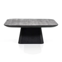 Vierkante salontafel mangohout - Eleonora Aron