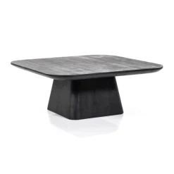 Vierkante salontafel mangohout - Eleonora Aron