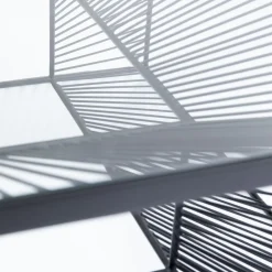 Vierkante salontafel staaldraad - Kare Design Dimension