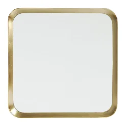 Vierkante spiegel messing - Kare Design Vincenza