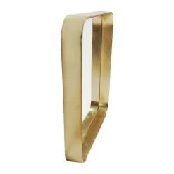 Vierkante spiegel messing - Kare Design Vincenza