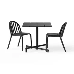 Vierkante tuintafel aluminium - Fatboy Freds Square Bistreau