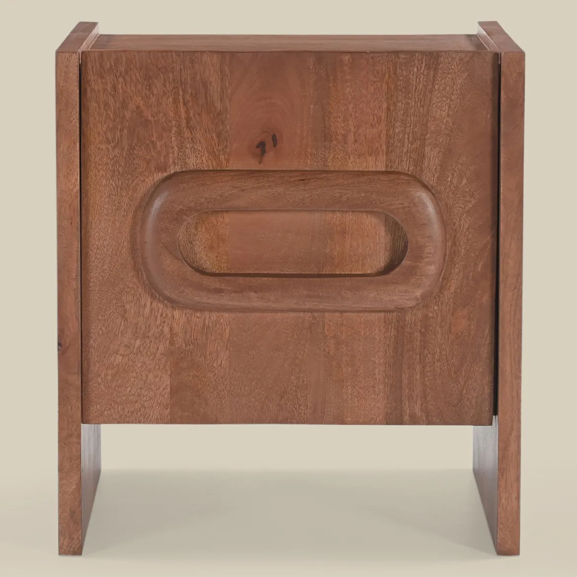 Vintage design nachtkastje hout - Bodio Bruce