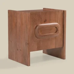 Vintage design nachtkastje hout - Bodio Bruce