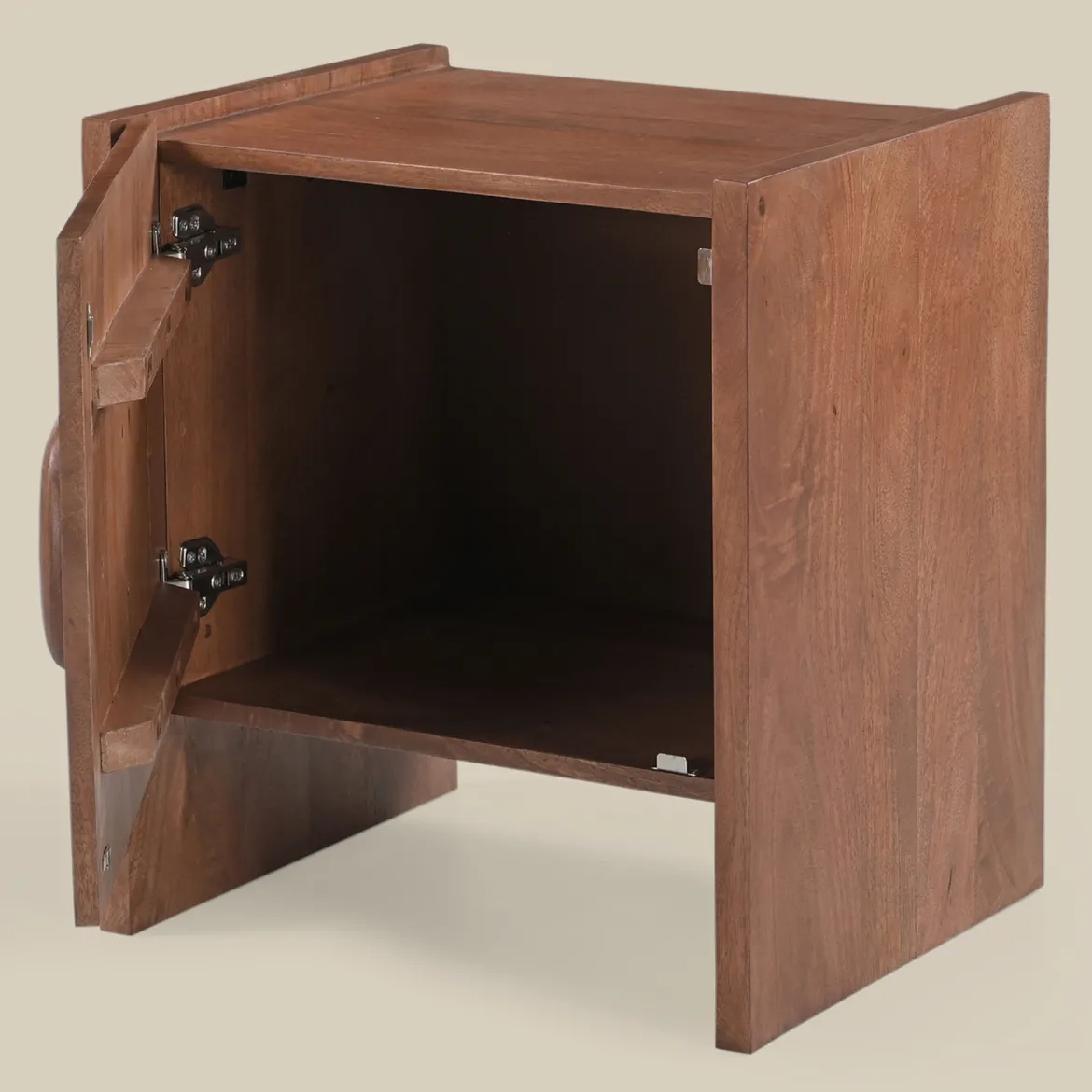 Vintage design nachtkastje hout - Bodio Bruce