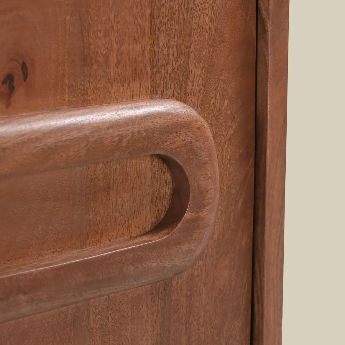 Vintage design nachtkastje hout - Bodio Bruce