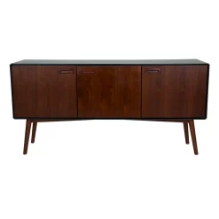 Vintage dressoir donker hout - Dutchbone Juju
