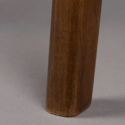 Vintage eetkamerstoel walnoot - Dutchbone Adamello