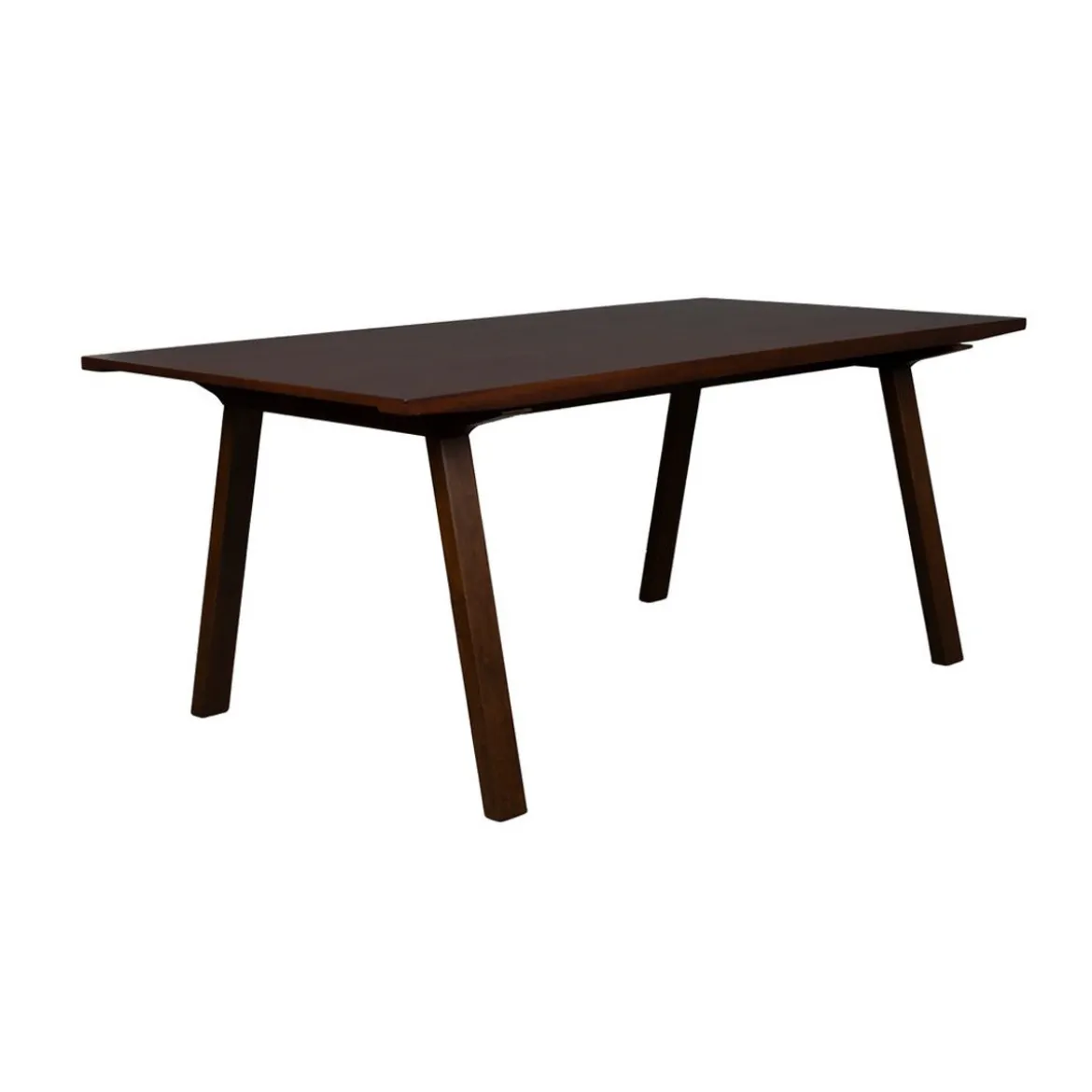 Vintage eettafel walnoot - Dutchbone Adamello