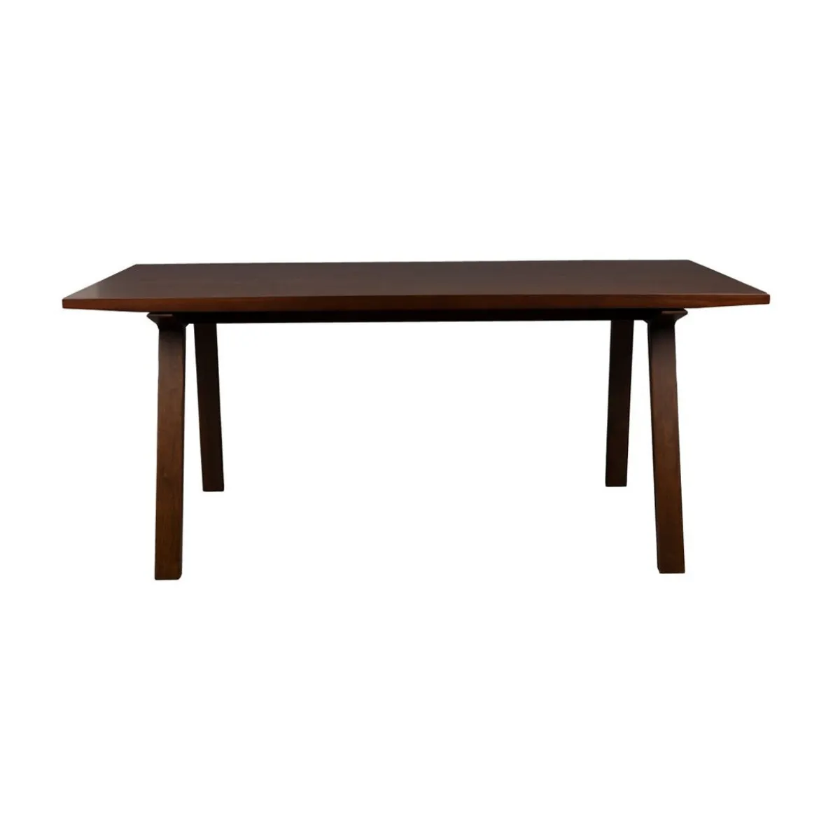 Vintage eettafel walnoot - Dutchbone Adamello