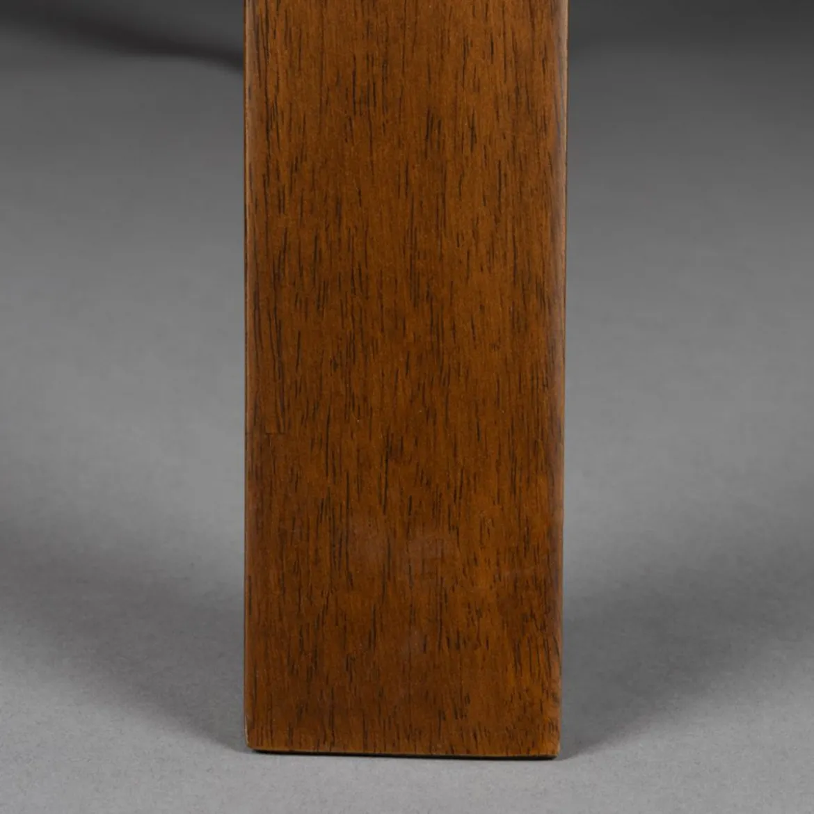 Vintage eettafel walnoot - Dutchbone Adamello