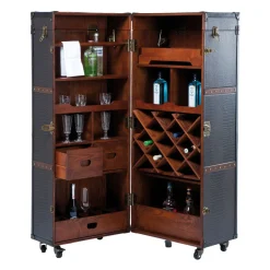 Vintage luxe wijnkast - Kare Design Colonial