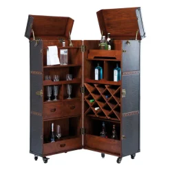 Vintage luxe wijnkast - Kare Design Colonial