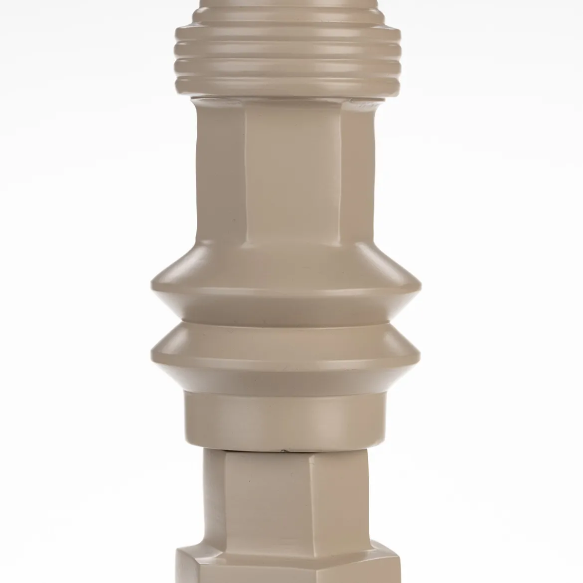 Vintage tafellamp met fluweel - Zuiver Totem