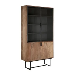 Vitrinekast van teakhout - DTP Home Odeon