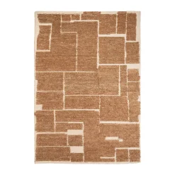 Vloedkleed geometrische print - By-Boo Intarsio