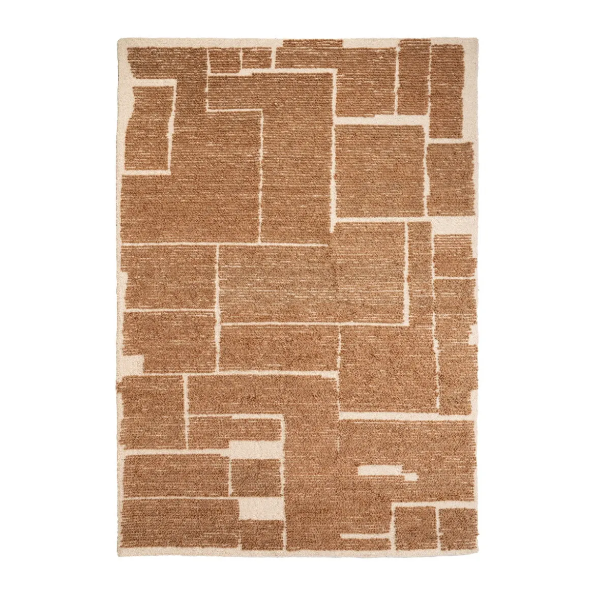 Vloedkleed geometrische print - By-Boo Intarsio