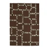 Vloerkleed met design caramel - By-Boo StripeScape
