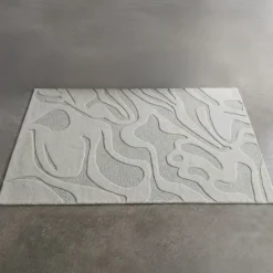 Vloerkleed met organische print - Bodio Hana