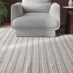 Vloerkleed met vertciale lijnen - Bodio Koda