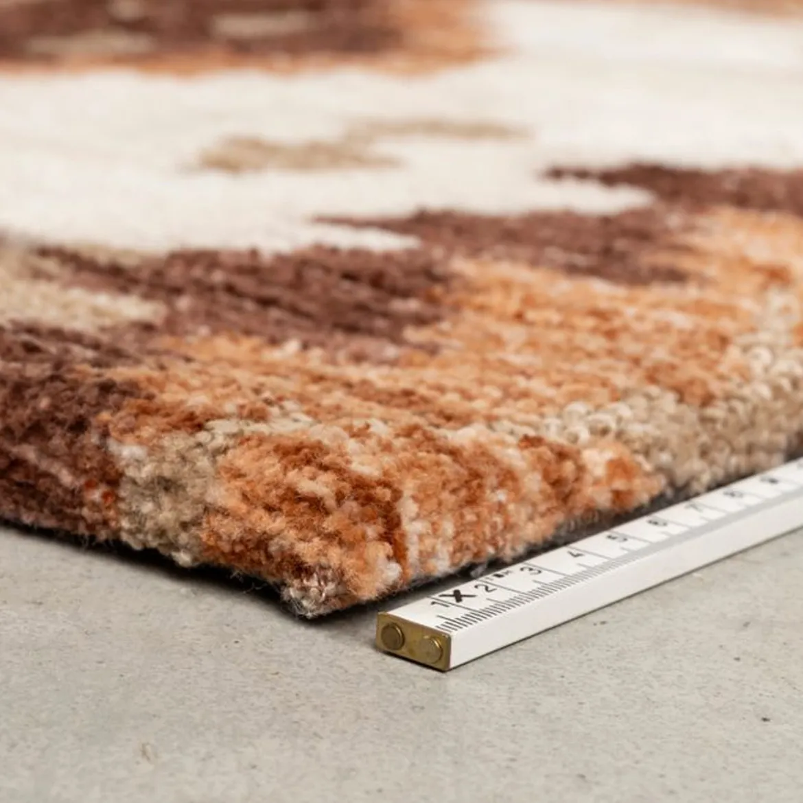 Vloerkleed retro patronen - Dutchbone Maron