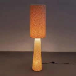 Vloerlamp beige boucle - Kare Design Marleen