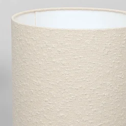 Vloerlamp beige boucle - Kare Design Marleen