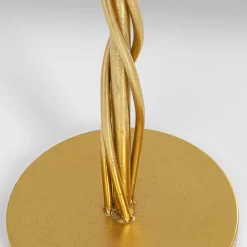 Vloerlamp gouden veren - Kare Design Akile