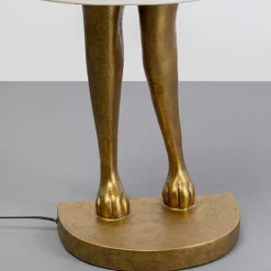 Vloerlamp goud konijn - Kare Design Rabbit Gold/White