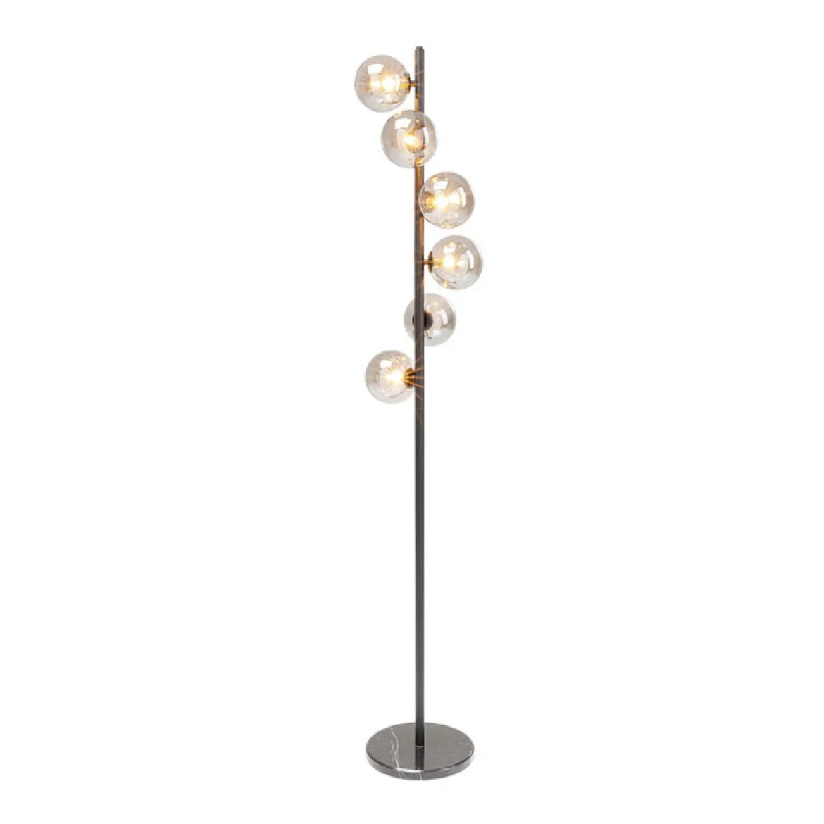 Vloerlamp met glazen bollen - Kare Design Scala Balls