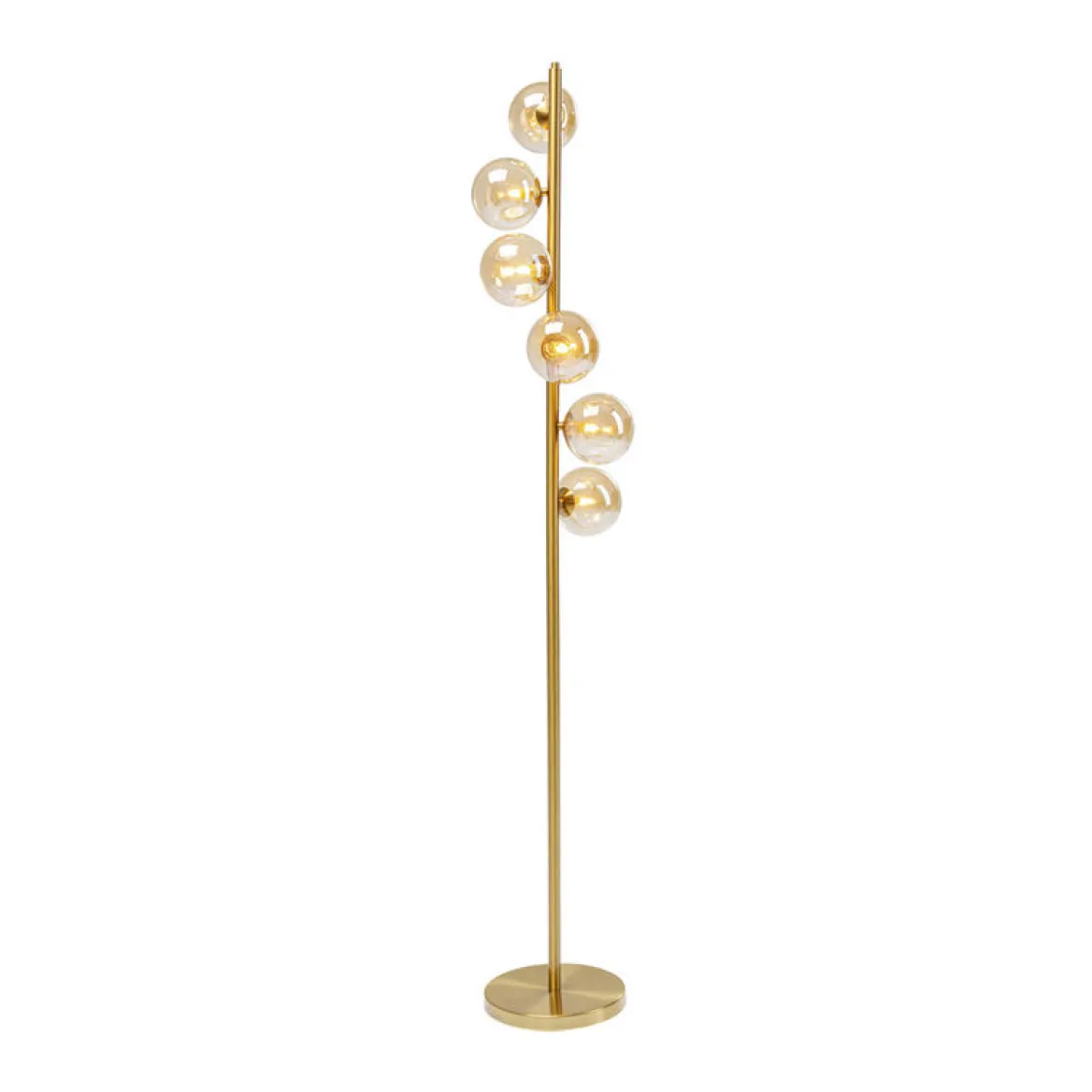 Vloerlamp met glazen bollen - Kare Design Scala Balls