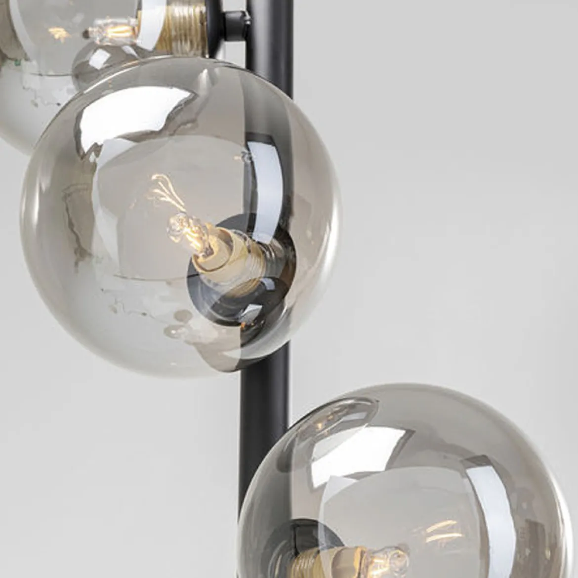 Vloerlamp met glazen bollen - Kare Design Scala Balls