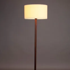 Vloerlamp met travertin voet - Dutchbone Jackson