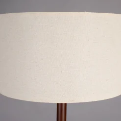Vloerlamp met travertin voet - Dutchbone Jackson