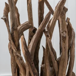 Vloerlamp teak hout takken - Must Living Spot