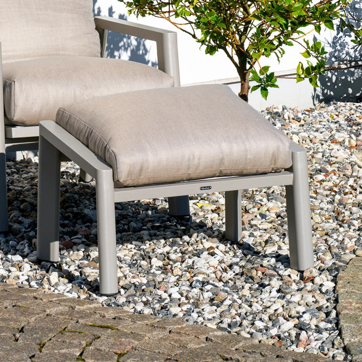 Voetenbankje outdoor - Brafab Slide