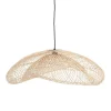 Wabi Sabi hanglamp riet - Must Living Cala Tarida