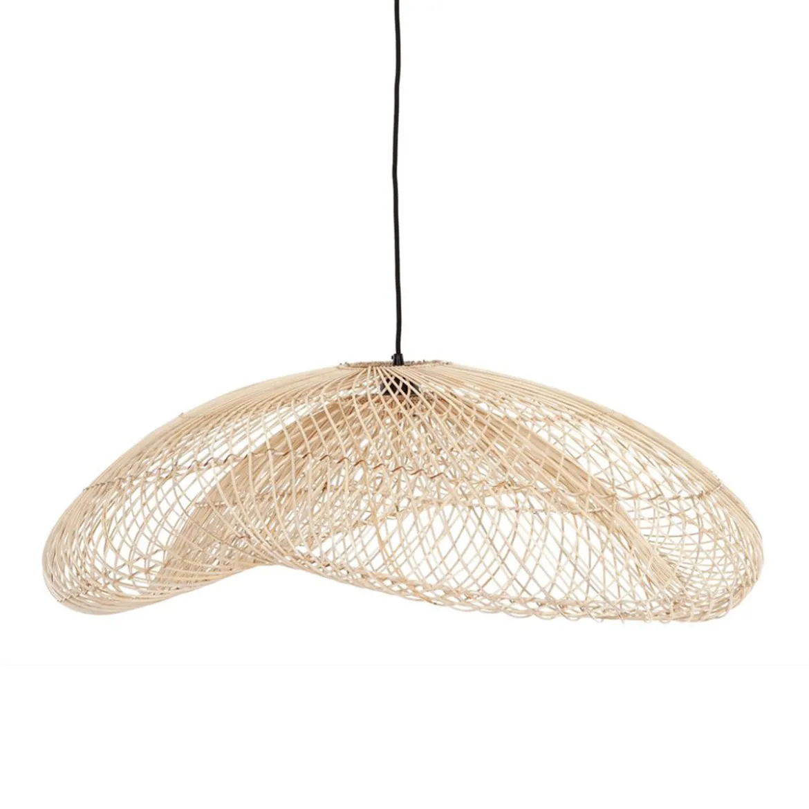 Wabi Sabi hanglamp riet - Must Living Cala Tarida