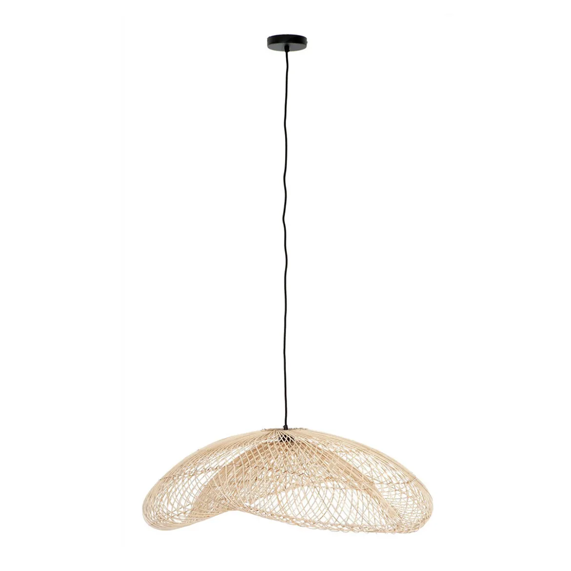 Wabi Sabi hanglamp riet - Must Living Cala Tarida