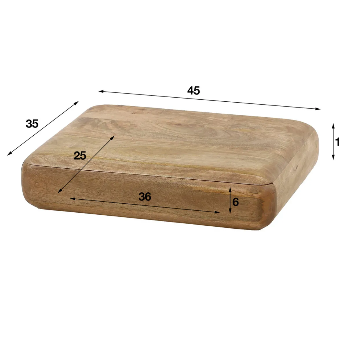 Wabi Sabi nachtkastje hangende lade - Giani Sleek