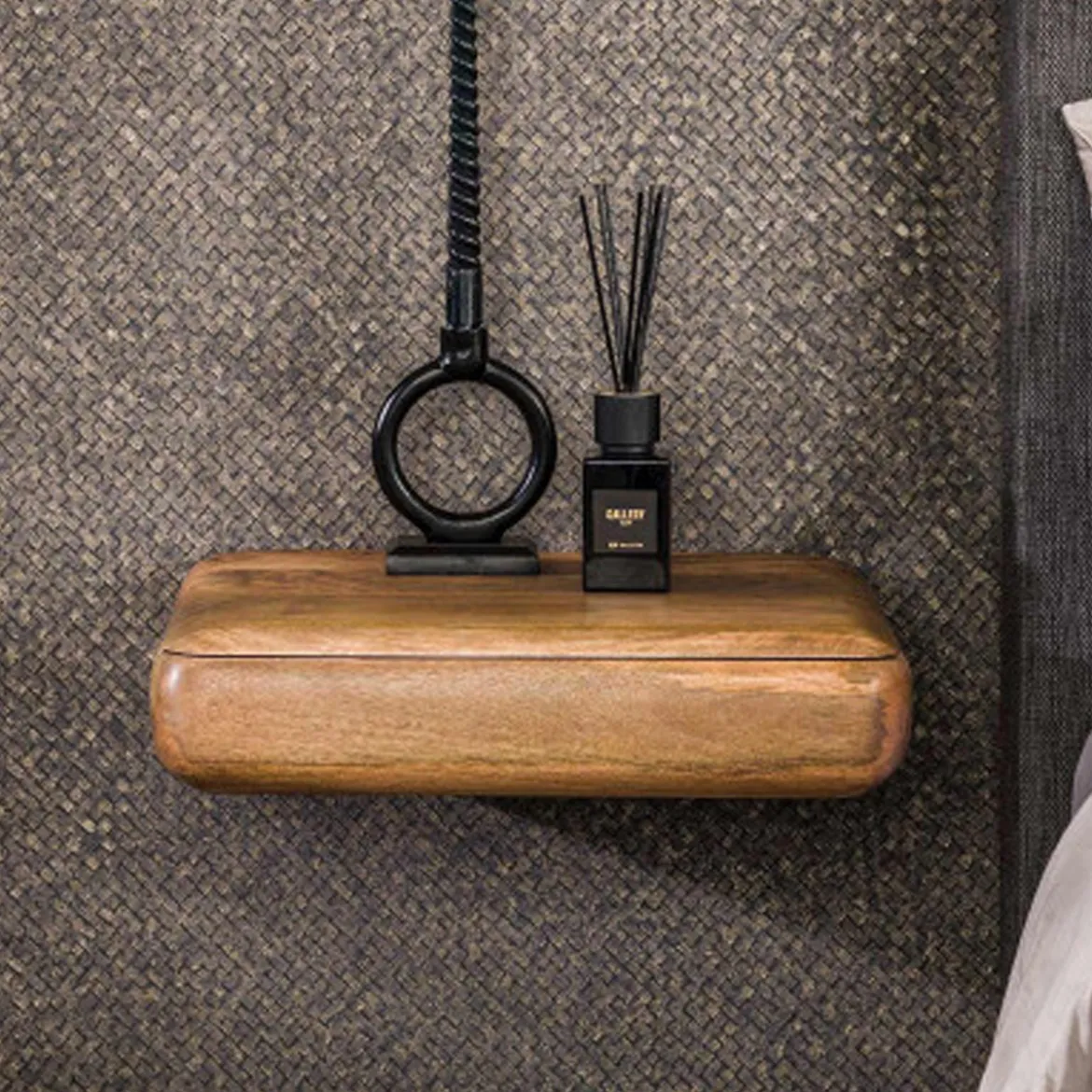 Wabi Sabi nachtkastje hangende lade - Giani Sleek