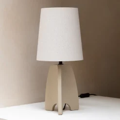 Wabi Sabi tafellamp beige - Zuiver Saba