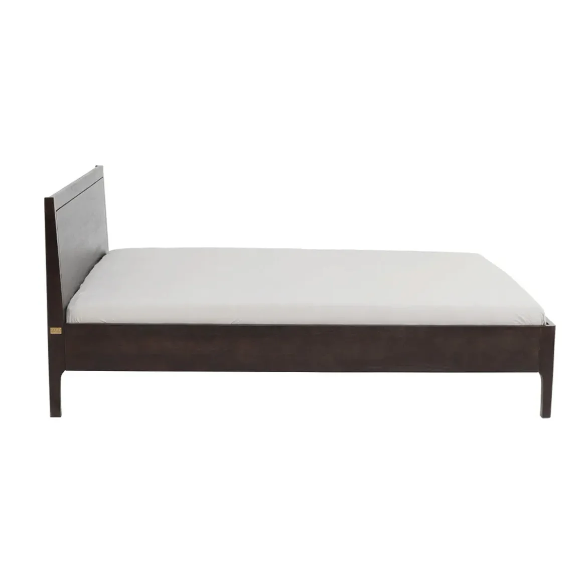Walnoot bed massief mangohout - Kare Design Brooklyn Walnut
