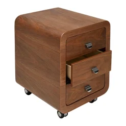 Walnoot bureau ladenblok - Kare Design Club Walnut