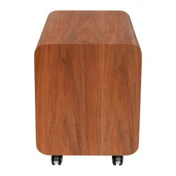 Walnoot bureau ladenblok - Kare Design Club Walnut