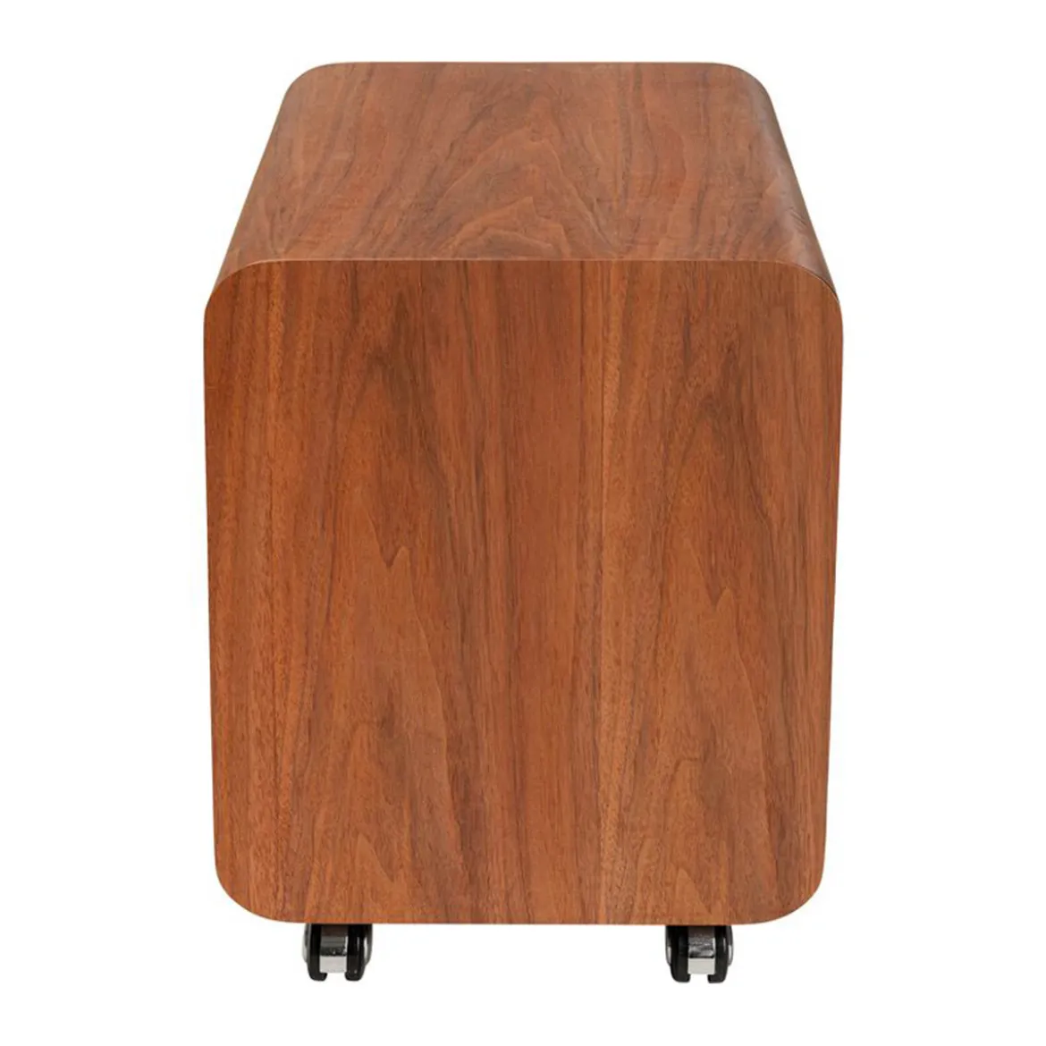 Walnoot bureau ladenblok - Kare Design Club Walnut