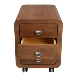 Walnoot bureau ladenblok - Kare Design Club Walnut