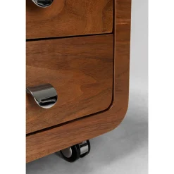Walnoot bureau ladenblok - Kare Design Club Walnut